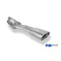 VW Jetta II 19E Silenziatore posteriore – 135x80 Tipo 53 (Cod. F-VW061002-593)