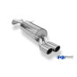 VW Polo 6R – GT e GTI Silenziatore posteriore 63,5mm – 2x90 Tipo 16 (Cod. F-VW044071-132)