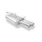 Audi A4 Tipo B7 Silenziatore posteriore – 2x80 Tipo 16 (Cod. F-AU061122-130)
