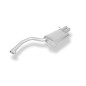 Audi A4 Tipo B7 Silenziatore posteriore – 2x80 Tipo 16 (Cod. F-AU061122-130)