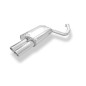 Audi A4 Tipo B7 Silenziatore posteriore – 2x80 Tipo 16 (Cod. F-AU061122-130)