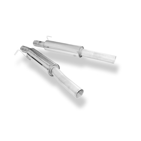 VW Passat 3B/ 3BG 4-Motion Silenziatore anteriore destra e sinistra (Cod. F-VW023050-VSD)