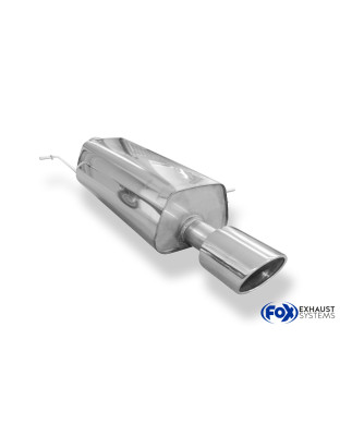 Fiesta VII ST Silenziatore posteriore – 129x106 Tipo 32 (Cod. F-FO013021-349)