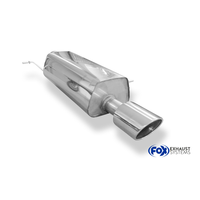 Fiesta VII ST Silenziatore posteriore – 129x106 Tipo 32 (Cod. F-FO013021-349)