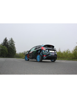 Fiesta VII ST Silenziatore posteriore – 129x106 Tipo 32 (Cod. F-FO013021-349)