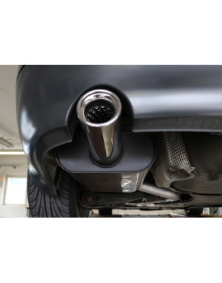 Audi A4 Tipo B7 Silenziatore posteriore – 1x80 Tipo 13 (Cod. F-AU061241-069)