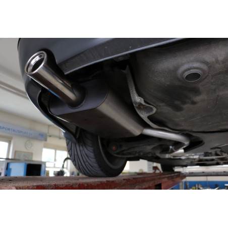 Audi A4 Tipo B7 Silenziatore posteriore – 1x80 Tipo 13 (Cod. F-AU061241-069)