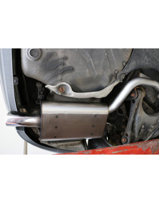 Audi A4 Tipo B7 Silenziatore posteriore – 1x80 Tipo 13 (Cod. F-AU061241-069)