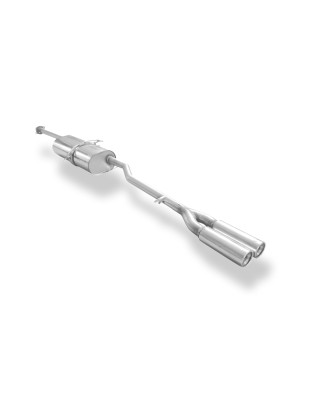 Mercedes A-Class W168 Silenziatore posteriore – 2x70 Tipo 13 (Cod. F-MB020002-066)
