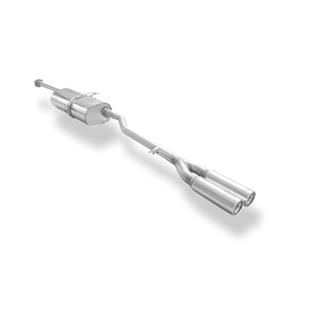 Mercedes A-Class W168 Silenziatore posteriore – 2x70 Tipo 13 (Cod. F-MB020002-066)