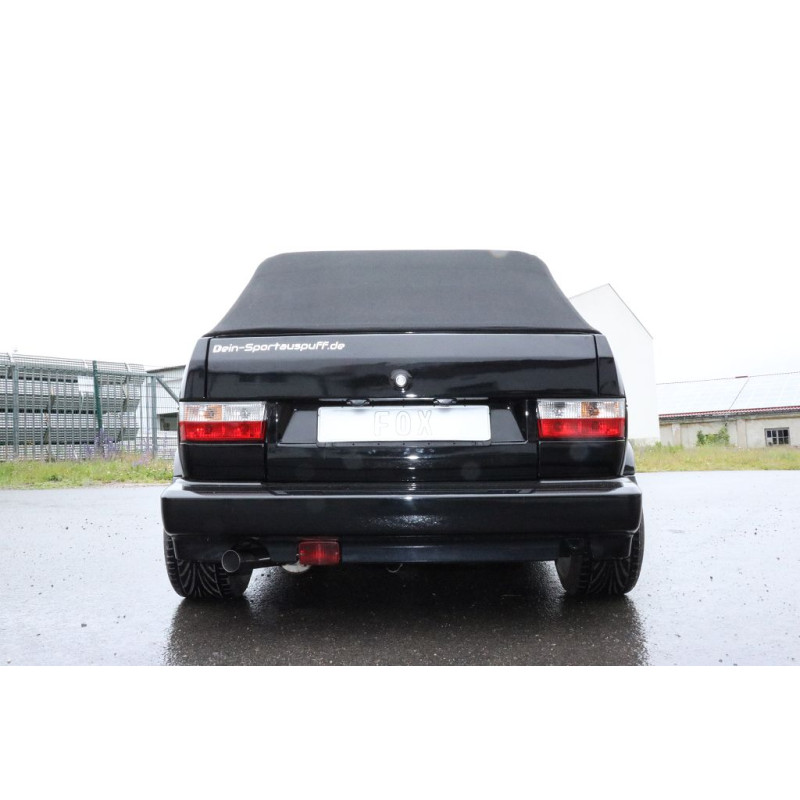 VW Golf I cabrio Silenziatore posteriore – 1x60 Tipo 10 (Cod. F-VW050011-003)