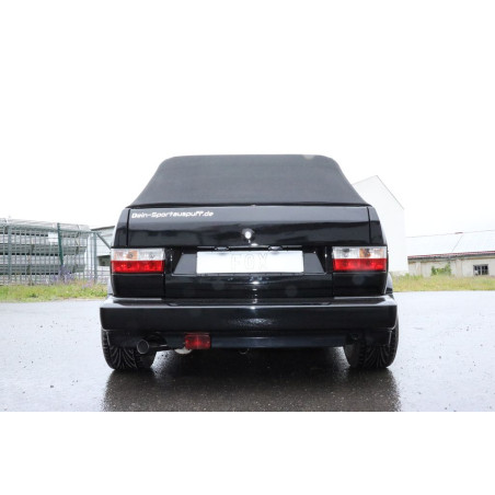 VW Golf I cabrio Silenziatore posteriore – 1x60 Tipo 10 (Cod. F-VW050011-003)