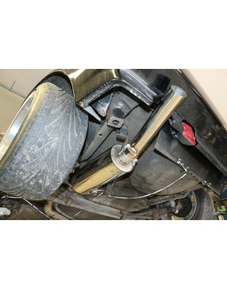 VW Golf I cabrio Silenziatore posteriore – 1x60 Tipo 10 (Cod. F-VW050011-003)