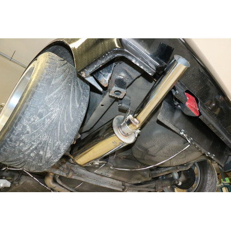 VW Golf I cabrio Silenziatore posteriore – 1x60 Tipo 10 (Cod. F-VW050011-003)
