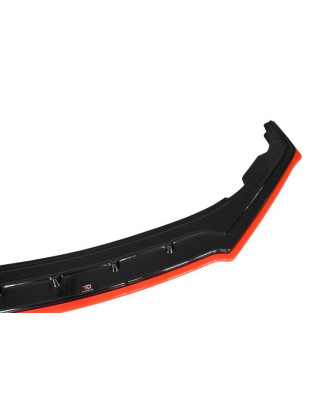 SPLITTER ANTERIORE V.4 Subaru BRZ Mk1 Facelift (Cod. M-SU-BRZ-1F-FD1G+FD1RRED)