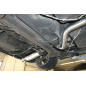 VW Golf I cabrio Silenziatore posteriore – 1x60 Tipo 10 (Cod. F-VW050011-003)