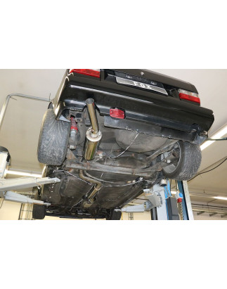 VW Golf I cabrio Silenziatore posteriore – 1x60 Tipo 10 (Cod. F-VW050011-003)