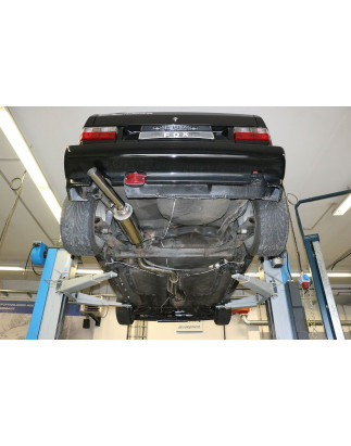 VW Golf I cabrio Silenziatore posteriore – 1x60 Tipo 10 (Cod. F-VW050011-003)