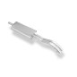 Mazda Tribute Tipo EP Silenziatore anteriore (Cod. F-MA150000-VSD)