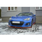 SPLITTER ANTERIORE V.5 Subaru BRZ Mk1 Facelift (Cod. M-SU-BRZ-1F-FD3RRED+FD3G)
