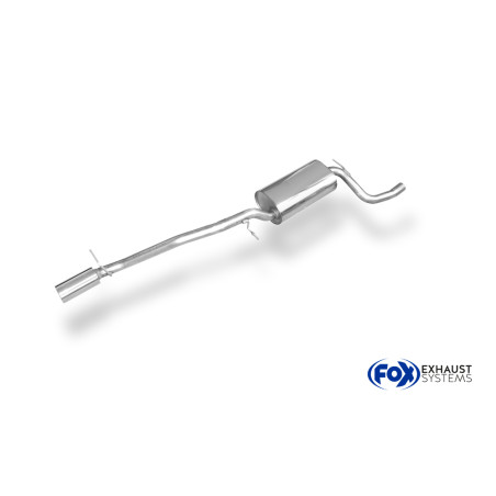 Ford Focus II hatchback Silenziatore posteriore – 1x90 Tipo 13 (Cod. F-FO031141-071)