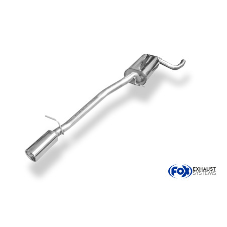 Ford Focus II hatchback Silenziatore posteriore – 1x90 Tipo 13 (Cod. F-FO031141-071)