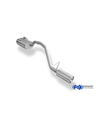 Ford Focus II hatchback Silenziatore posteriore – 1x90 Tipo 13 (Cod. F-FO031141-071)