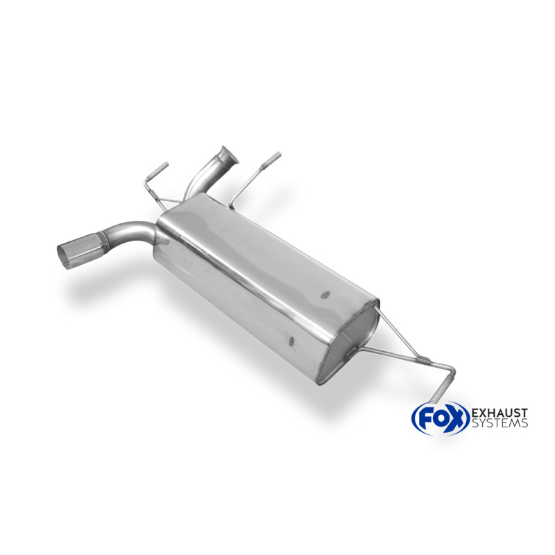 Peugeot 206 RC Silenziatore posteriore – 1x76 Tipo 10 (Cod. F-PE021087-007)