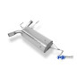 Peugeot 206 RC Silenziatore posteriore – 1x76 Tipo 10 (Cod. F-PE021087-007)