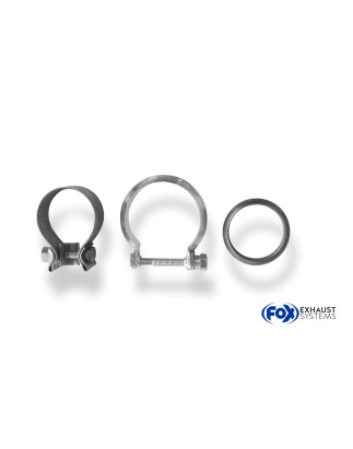 Peugeot 206 RC Silenziatore posteriore – 1x76 Tipo 10 (Cod. F-PE021087-007)