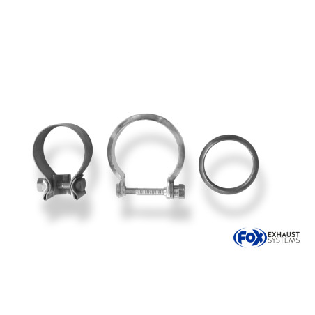 Peugeot 206 RC Silenziatore posteriore – 1x76 Tipo 10 (Cod. F-PE021087-007)