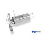 Peugeot 206 RC Silenziatore posteriore – 1x76 Tipo 10 (Cod. F-PE021087-007)
