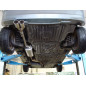 Mercedes A-Class W168 diesel Silenziatore posteriore – 2x88x74 Tipo 3 (Cod. F-MB020012-344)