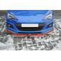 SPLITTER ANTERIORE V.5 Subaru BRZ Mk1 Facelift (Cod. M-SU-BRZ-1F-FD3RRED+FD3G)