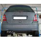 Mercedes A-Class W168 diesel Silenziatore posteriore – 2x88x74 Tipo 3 (Cod. F-MB020012-344)