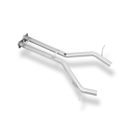 Mercedes CLS Tipo C219 Silenziatore anteriore destra e sinistra (Cod. F-MB160000-VER)