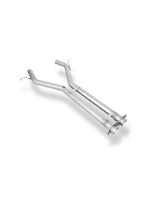 Mercedes CLS Tipo C219 Silenziatore anteriore destra e sinistra (Cod. F-MB160000-VER)