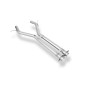Mercedes CLS Tipo C219 Silenziatore anteriore destra e sinistra (Cod. F-MB160000-VER)
