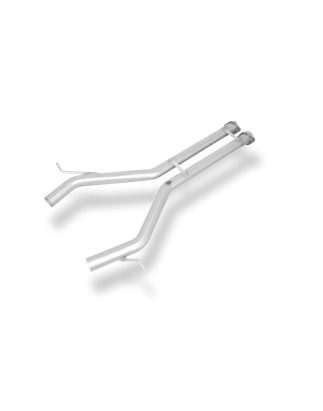 Mercedes CLS Tipo C219 Silenziatore anteriore destra e sinistra (Cod. F-MB160000-VER)