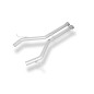 Mercedes CLS Tipo C219 Silenziatore anteriore destra e sinistra (Cod. F-MB160000-VER)