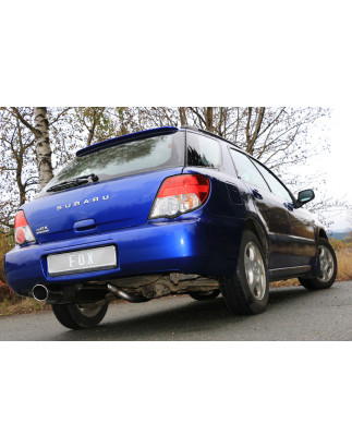 Subaru Impreza GD/ GG – berlina/ Kombi Silenziatore posteriore – 1 (Cod. F-SU040031-751)