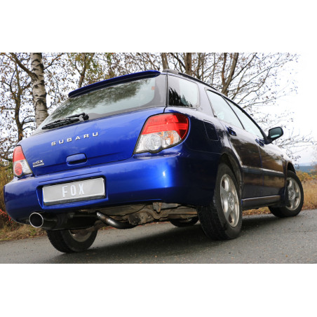 Subaru Impreza GD/ GG – berlina/ Kombi Silenziatore posteriore – 1 (Cod. F-SU040031-751)