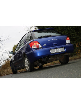 Subaru Impreza GD/ GG – berlina/ Kombi Silenziatore posteriore – 1 (Cod. F-SU040031-751)