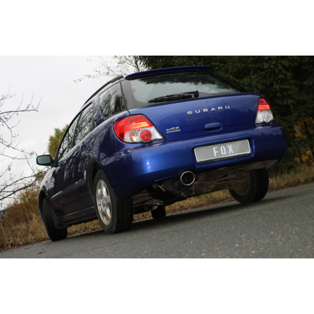 Subaru Impreza GD/ GG – berlina/ Kombi Silenziatore posteriore – 1 (Cod. F-SU040031-751)