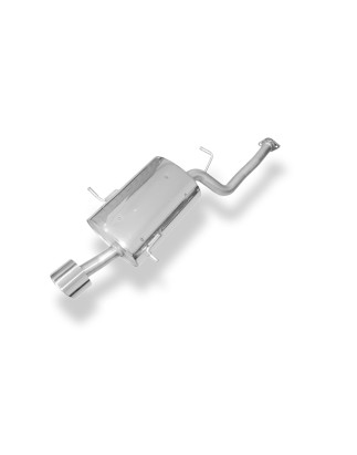 Subaru Forester – SG Silenziatore posteriore – 129x106 Tipo 32 (Cod. F-SU051001-349)