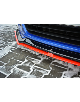 SPLITTER ANTERIORE V.5 Subaru BRZ Mk1 Facelift (Cod. M-SU-BRZ-1F-FD3RRED+FD3G)