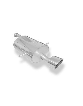 Subaru Forester – SG Silenziatore posteriore – 129x106 Tipo 32 (Cod. F-SU051001-349)