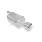 Subaru Forester – SG Silenziatore posteriore – 129x106 Tipo 32 (Cod. F-SU051001-349)