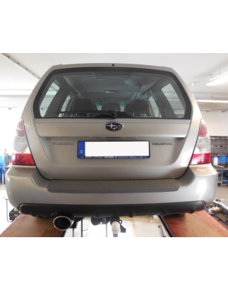 Subaru Forester – SG Silenziatore posteriore – 129x106 Tipo 32 (Cod. F-SU051001-349)