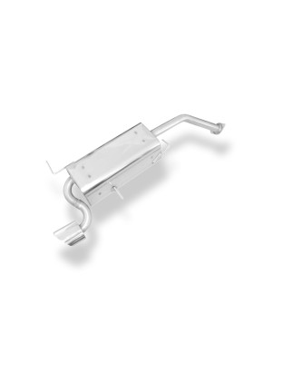 Mazda Xedos 6 Tipo CA Silenziatore posteriore – 115x85 Tipo 38 (Cod. F-MA050001-461)